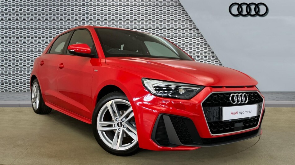 Audi A1 25 TFSI S Line 5dr Petrol Hatchback